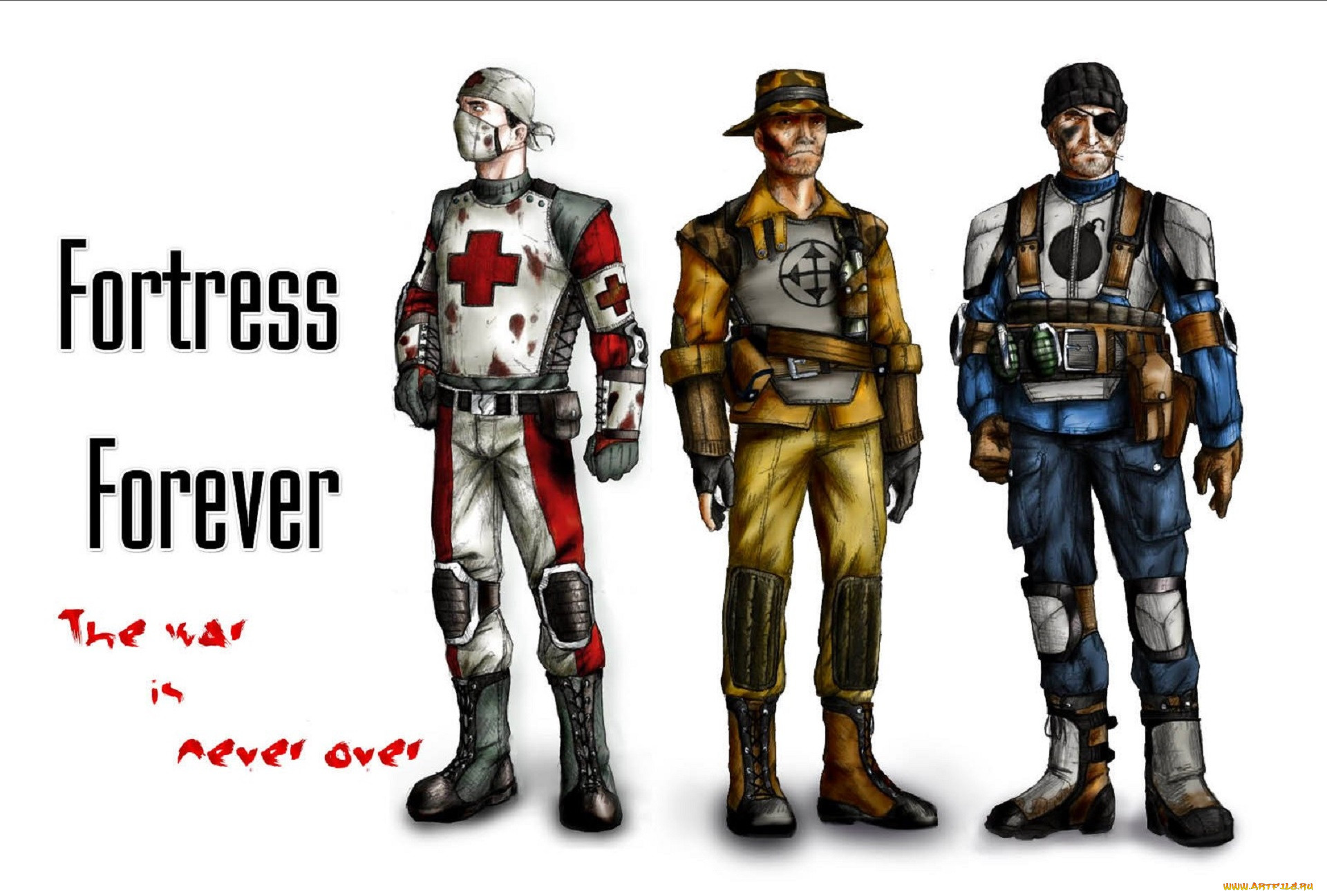 ����� ����, fortress forever, ���������, �����